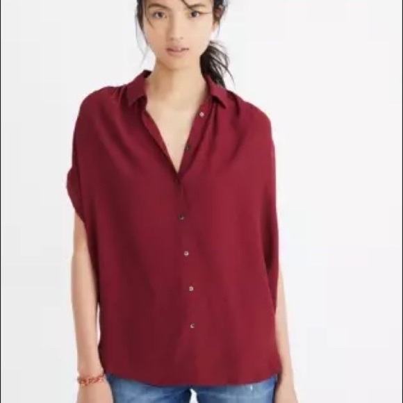 Madewell Daily Drapey Shirt - Picture 11 of 11